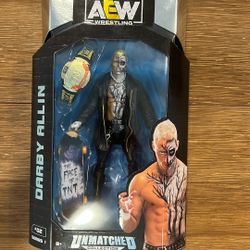 AEW Darby Allin Unmatched Collection Series 1 - #2