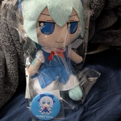 Touhou Project Fumo Fumo Plush Doll Cirno