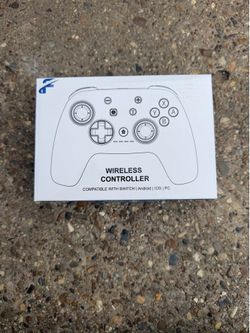Wireless Gaming Controller Bluetooth Gamepad NEW Sealed