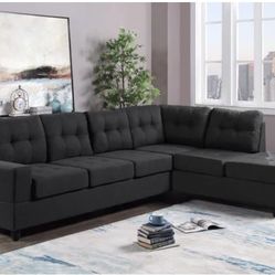 Black Sectional