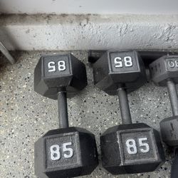 85lb Dumbbell