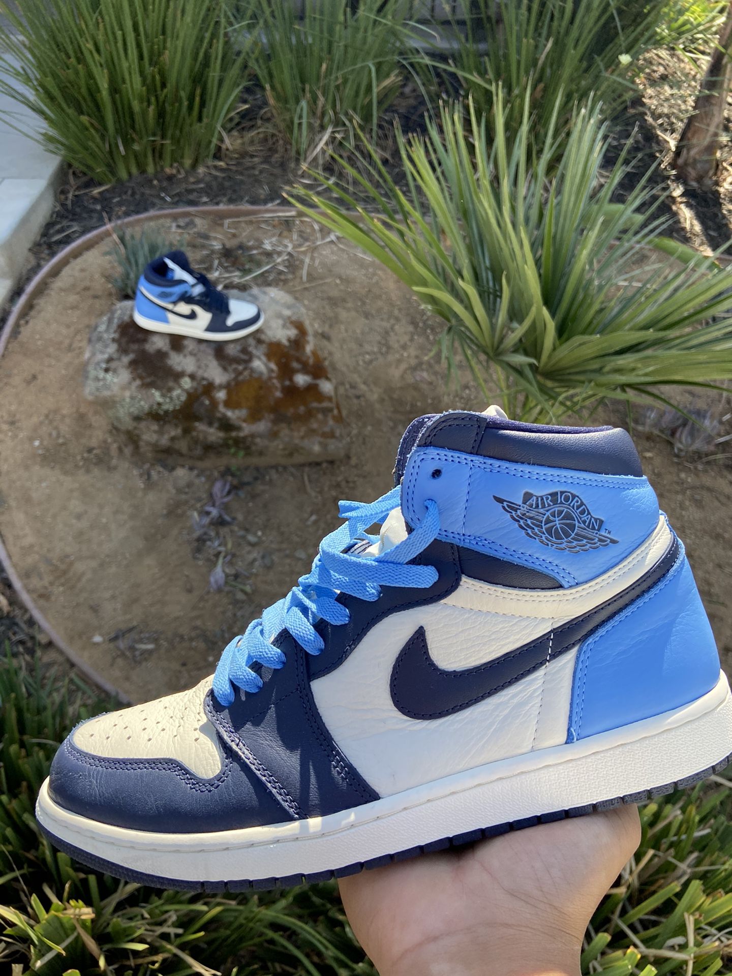 Jordan 1 “Obsidian”