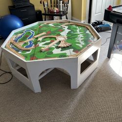 Train or Play Table