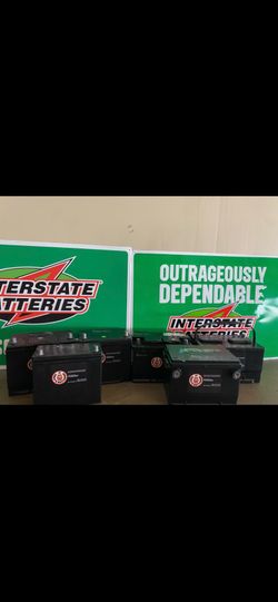 car batteries