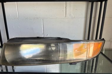 Headlight Lamp For Mitsubishi Galant 2002 2003 (Passenger Right Side)