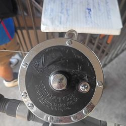 Tiger Elite Jig What A penn Reel