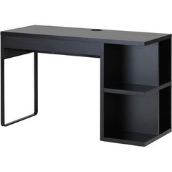 IKEA MICKE Black Desk