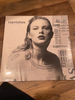 reputation taylor swift picture disc