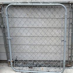 Chain Link Gates