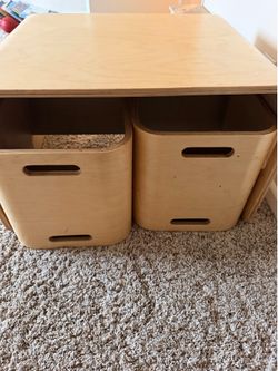 Toddler Table