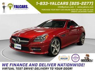 2015 Mercedes-Benz SLK-Class
