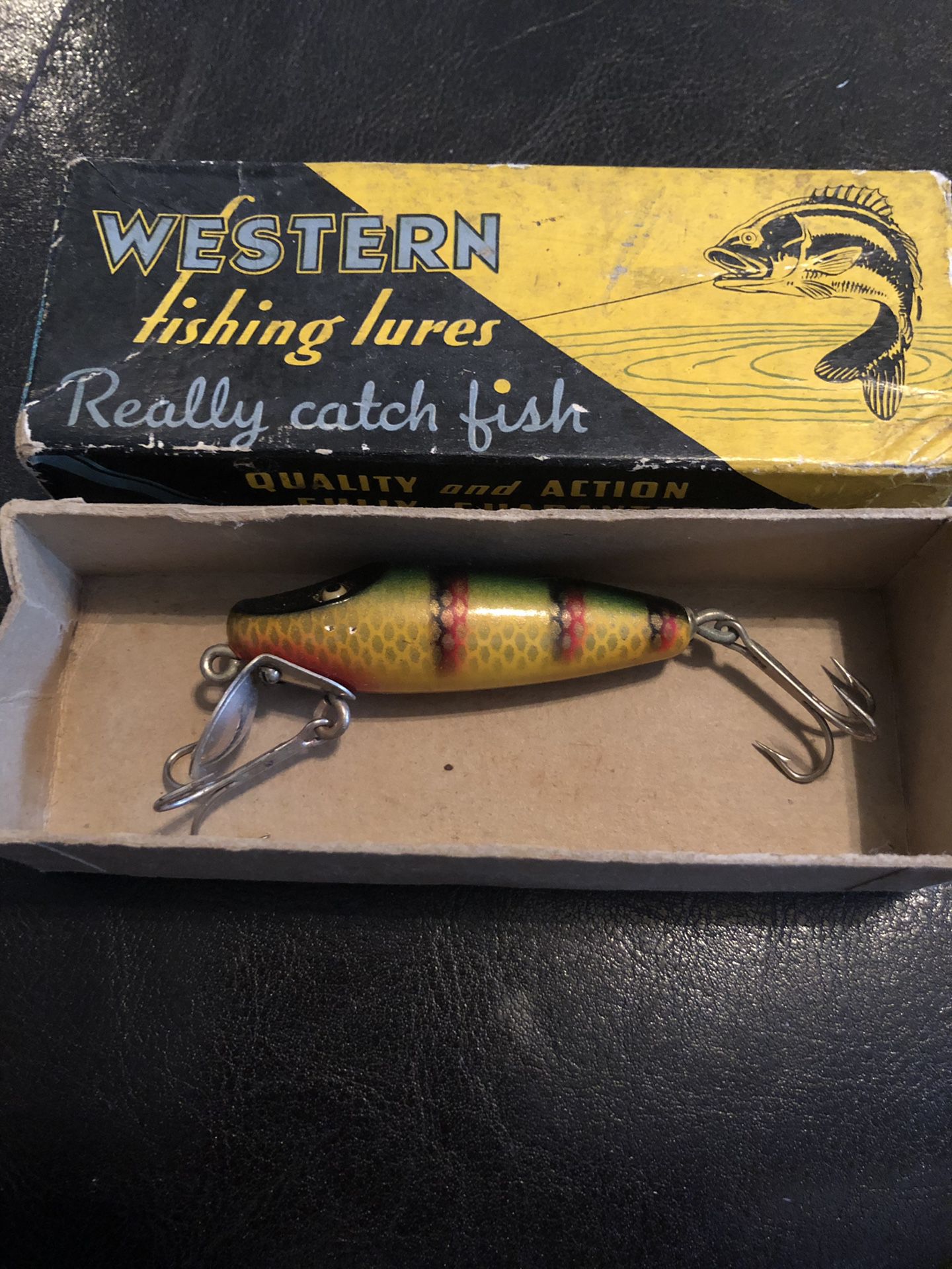 vintage fishing lure