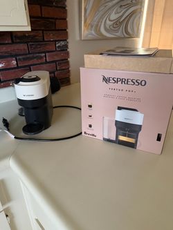 Nespresso Vertuo Pop+ Compact Coffee Machine by Breville
