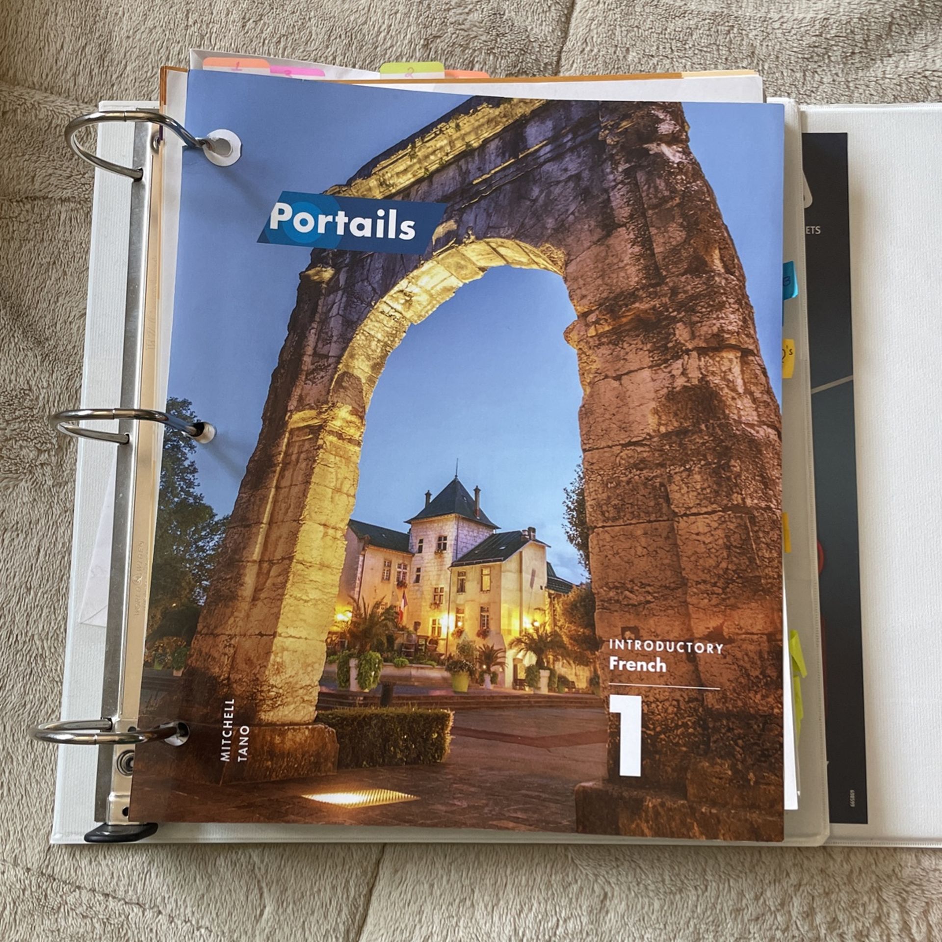 Portrails French 1 Looseleaf Textbook