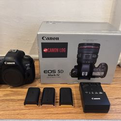 Canon EOS 5D Mark IV