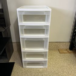 Plastic Drawers