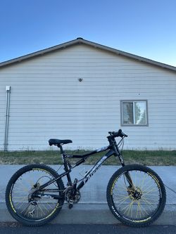 Cannondale RZ One Twenty Full-Suspension Mountain Bike – Large 19” Frame Lightweight Trail Bicycle