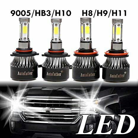 Led headlight bulbs - hid lights kit conversion - nissan frontier titan Altima Silverado chevy cobalt impala Malibu ford mustang scion xb frs any