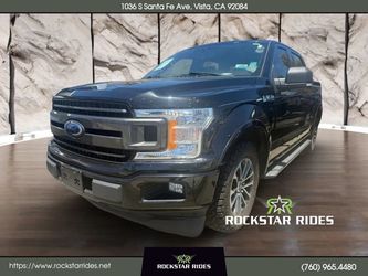 2020 Ford F150 SuperCrew Cab