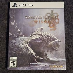 Monster Hunter Wilds Steelbook Edition