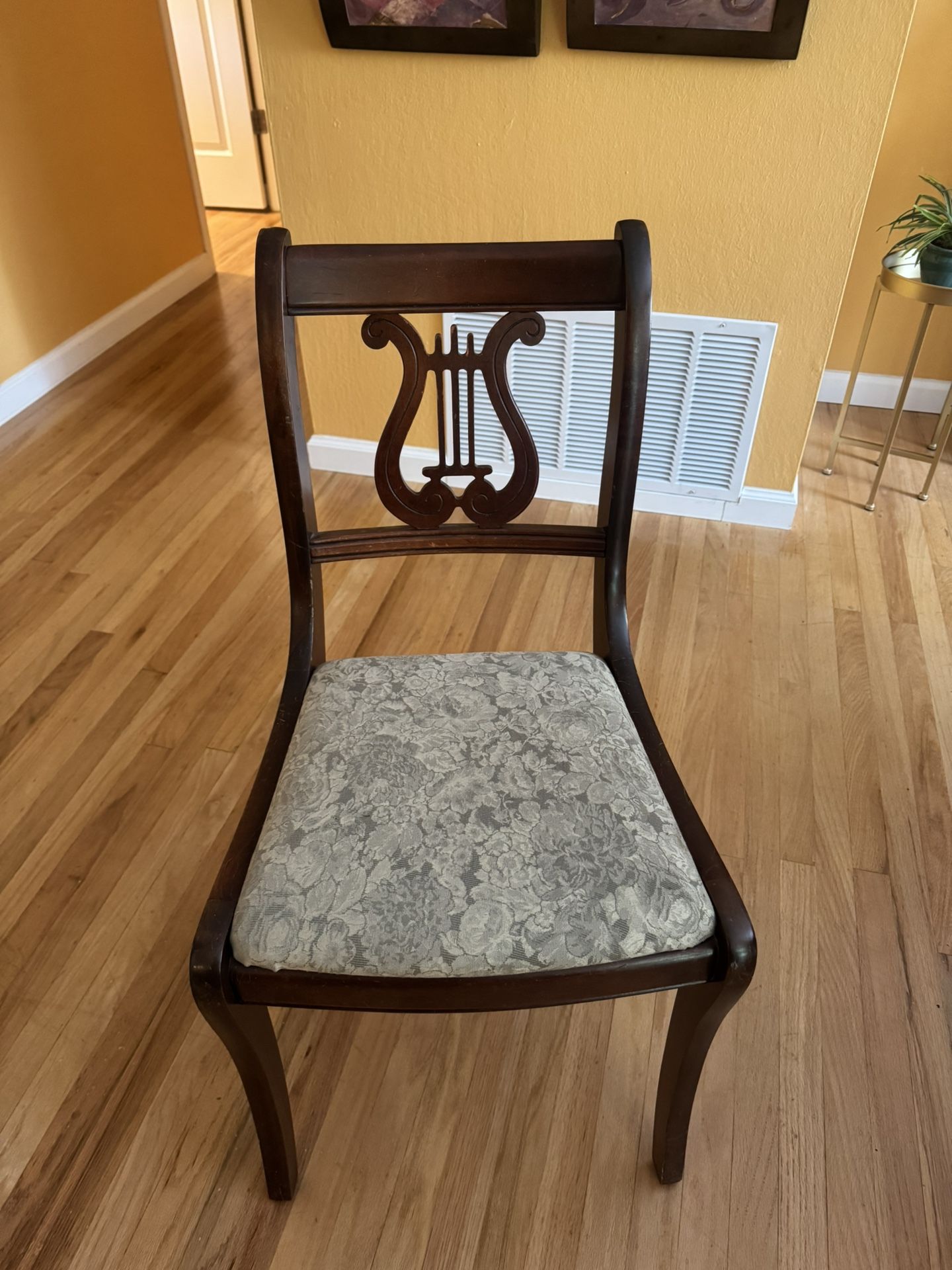 Vintage Set Of Chairs