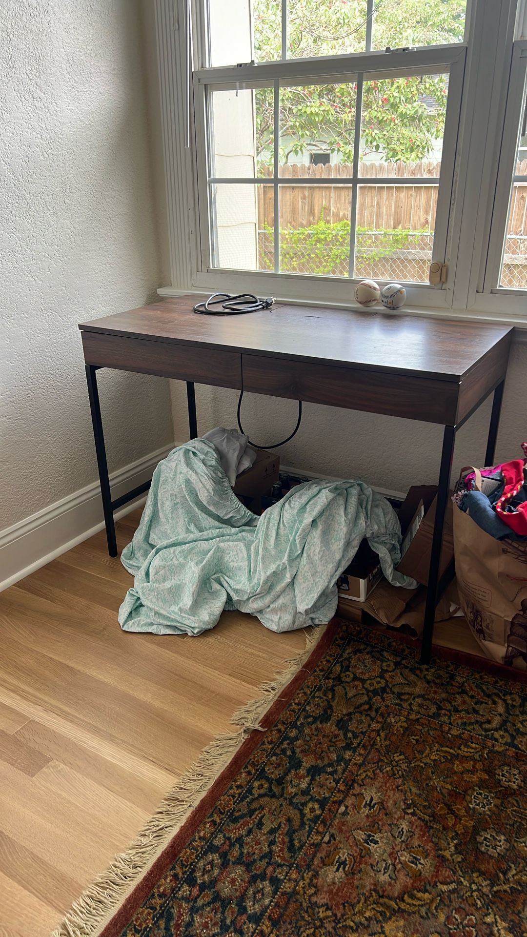 Desk/Table Behind Couch 