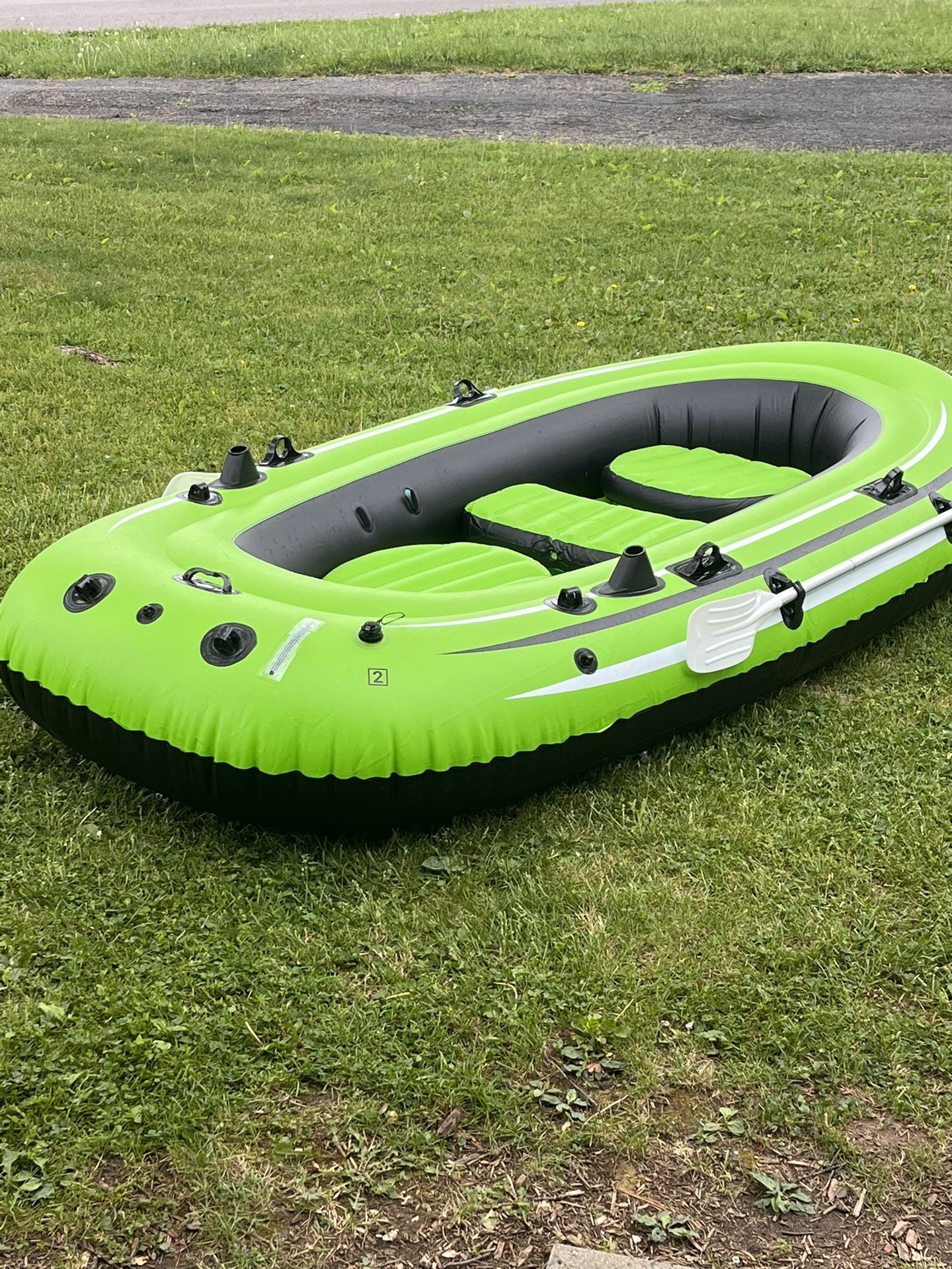 Vevor Inflatable Fishing Boat 