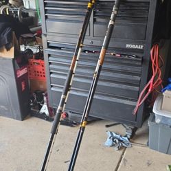 15 Ft Fishing Rod And Reel