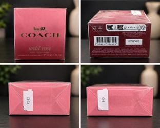Coach Wild Rose Eau de Parfum 1.0 oz (30mL) – Brand New Sealed