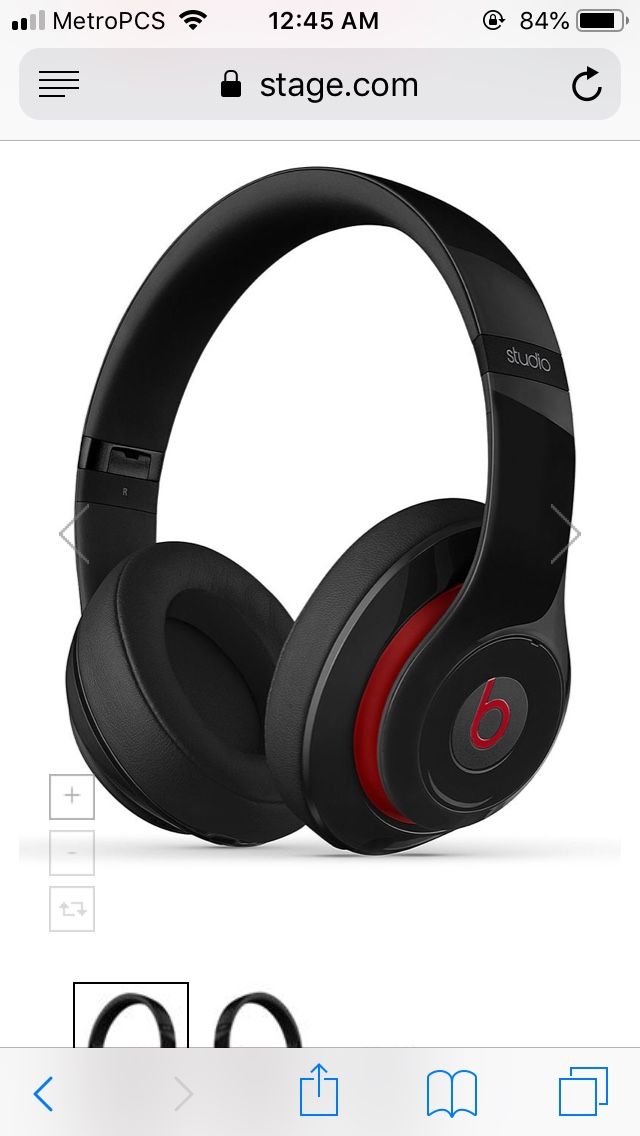 BEATS STUDIO 2.0 HEADPHONES