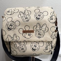 Petunia Pickle Bottom Diaper Bag - Sketchbook Mickey & Minnie 