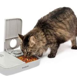 PetSafe Analog 2 Meal Programmable Pet Feeder, Automatic Dog and Cat Feeder - Dry or Semi-Moist Pet