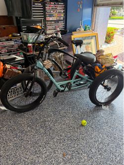 Fat tire bike