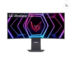 LG UltraGear 39” OLED Curved Gaming Monitor (39GS95QE-B)