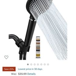 Shower Head With Filter