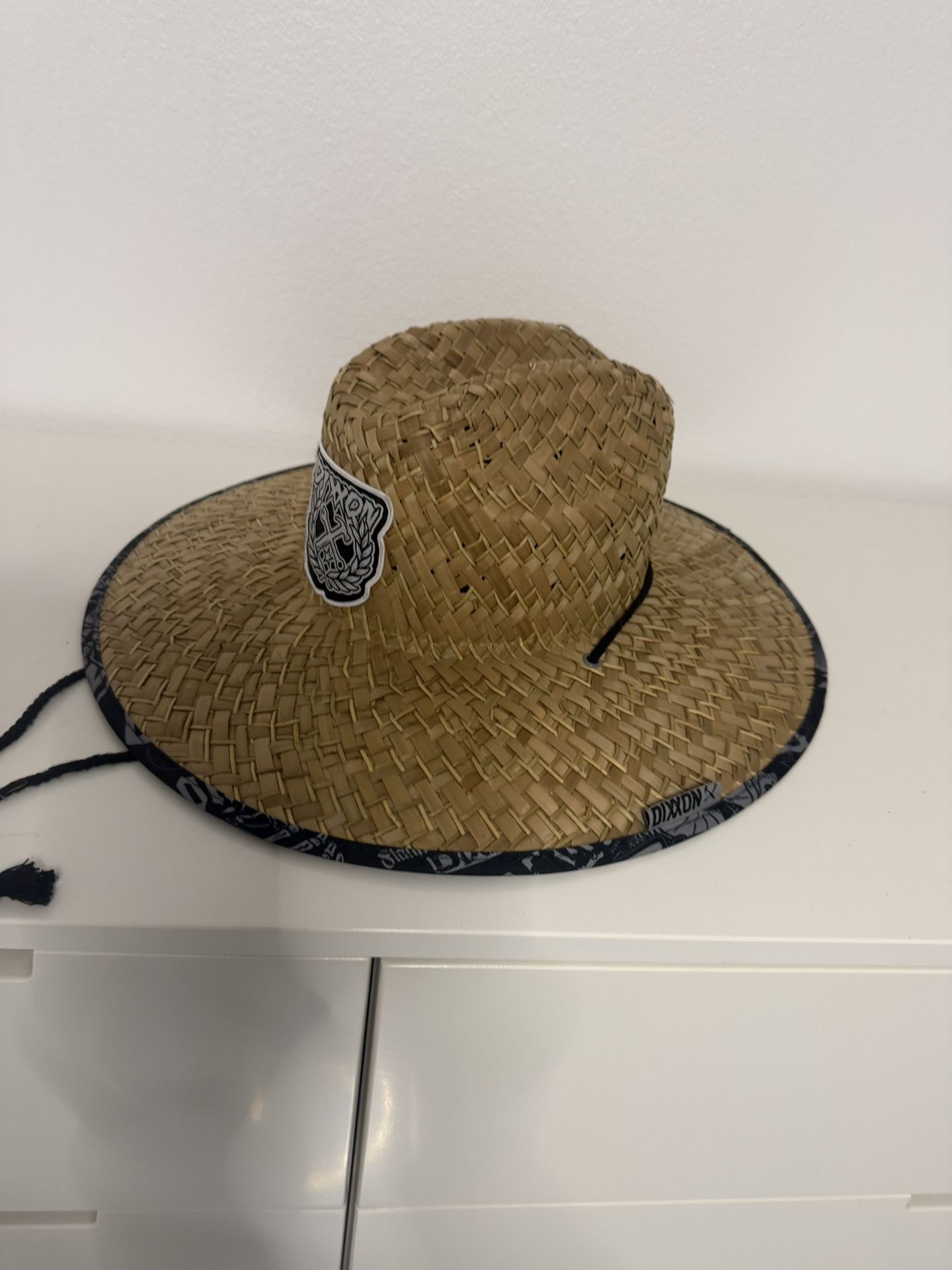 Dixxon Straw Sun Hat