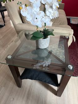 Coffee table and end table