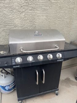 Gas grill