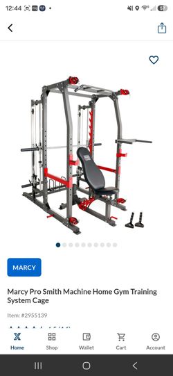 Marcy pro Smith Machine