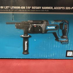 10035 Makita 18v Rotary Hammer in box with handle *tool only* 533518