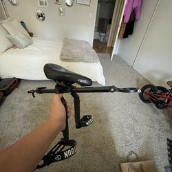 Kids Ride Shotgun Pro Seat