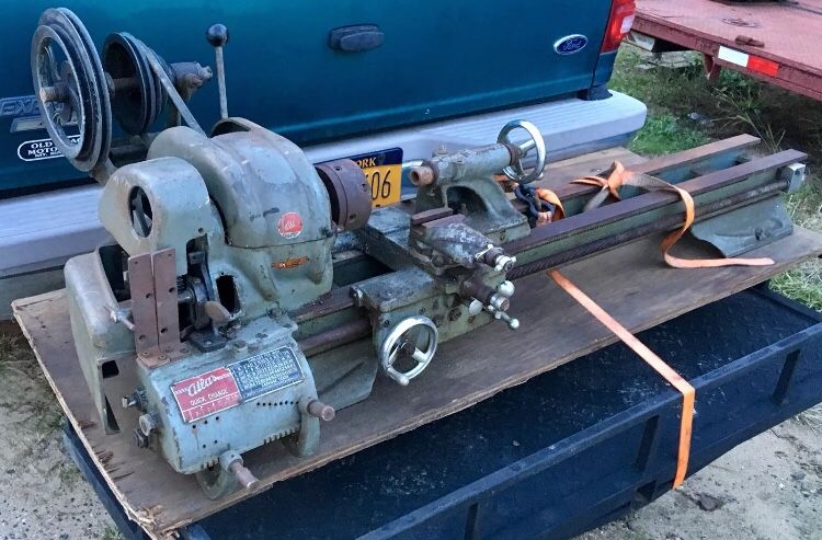 Atlas QC54 10” lathe craftsman southbend apron quick change gearbox