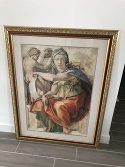 Pair Of Román Paintings