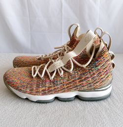 Nike LeBron 15 Fruity Pebbles Sneakers