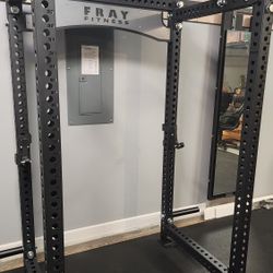 New 3x3 Power Rack
