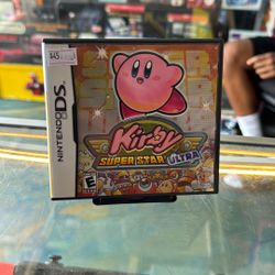 Kirby Super Star Ultra - CIB