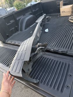 2001 truck back bumper