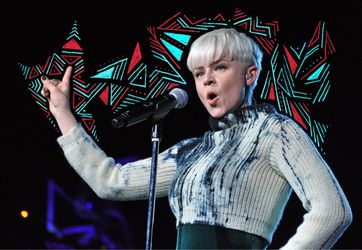 Robyn GA Floor Ticket for sale