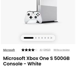 Xbox one S 500GB comes with free controller