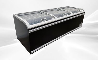 NSF 98 inches Combined Island Freezer Showcase HN25A-U